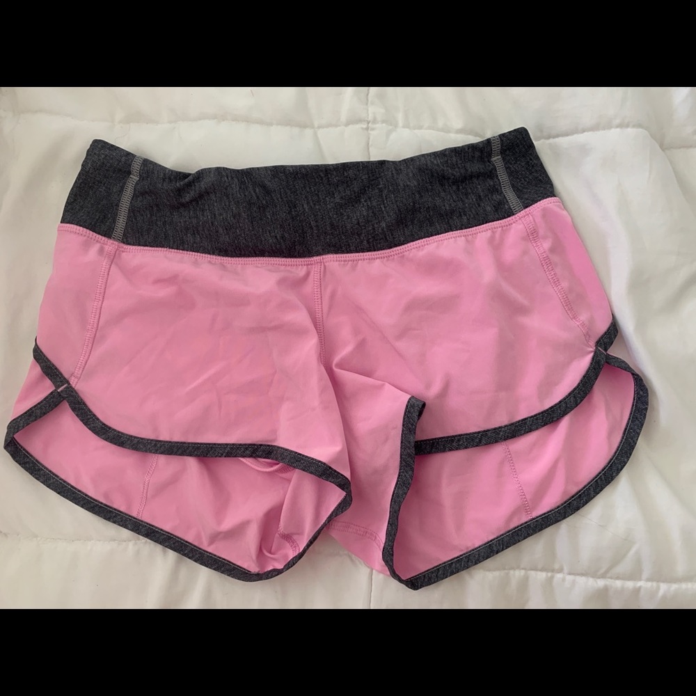 Lulu lemon running shorts size 6.